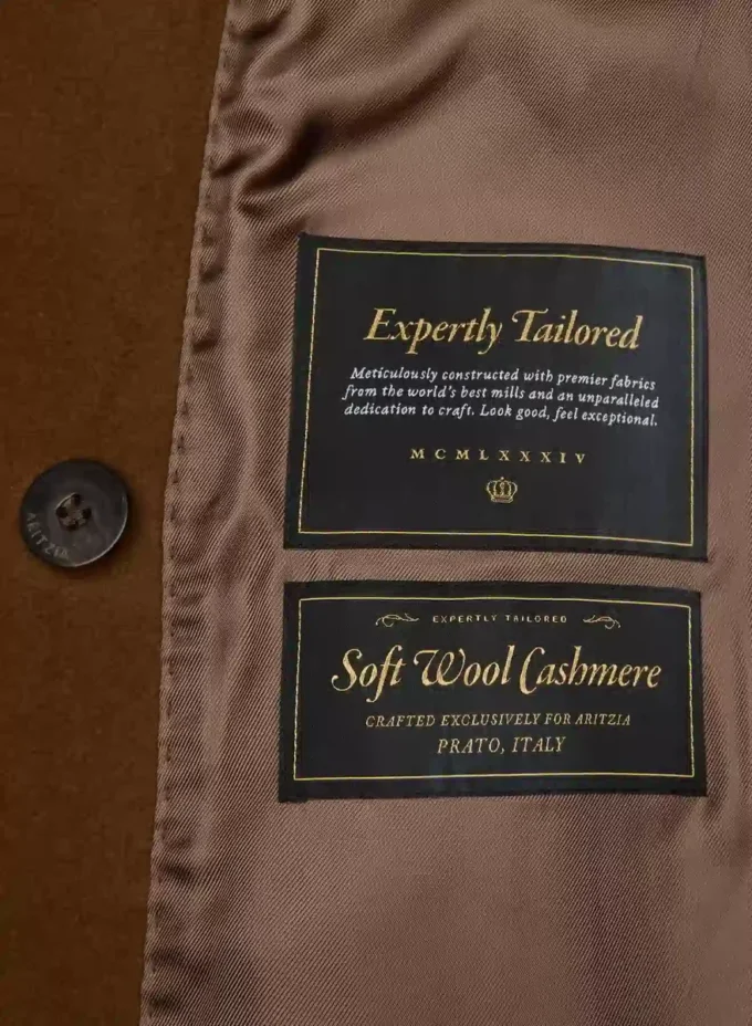 The Maxine Coat – Soft Wool Cashmere The Maxine Coat – Soft Wool Cashmere