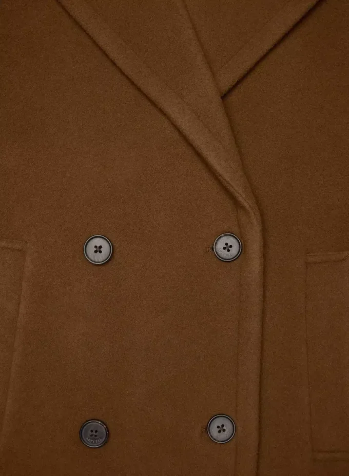 The Maxine Coat – Soft Wool Cashmere The Maxine Coat – Soft Wool Cashmere