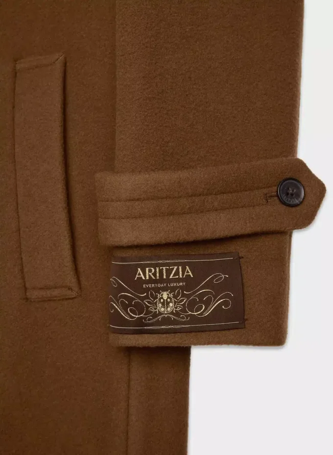 The Maxine Coat – Soft Wool Cashmere The Maxine Coat – Soft Wool Cashmere