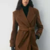 The Maxine Coat – Soft Wool Cashmere The Maxine Coat – Soft Wool Cashmere