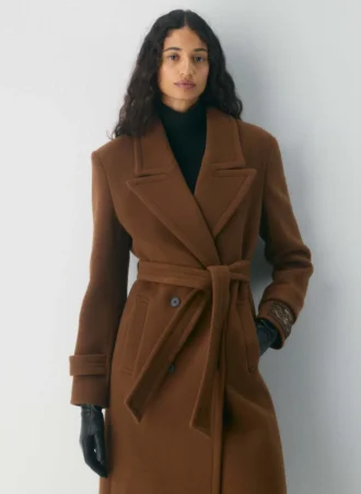The Maxine Coat – Soft Wool Cashmere
