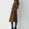 The Maxine Coat – Soft Wool Cashmere The Maxine Coat – Soft Wool Cashmere
