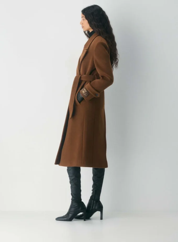 The Maxine Coat – Soft Wool Cashmere The Maxine Coat – Soft Wool Cashmere
