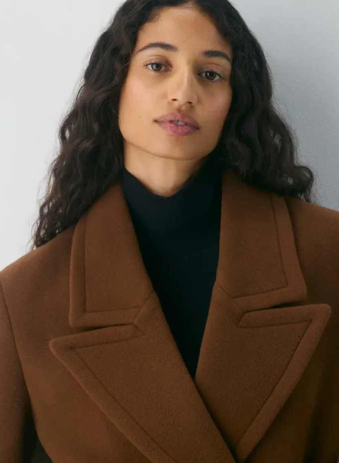 The Maxine Coat – Soft Wool Cashmere The Maxine Coat – Soft Wool Cashmere