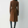 The Maxine Coat – Soft Wool Cashmere The Maxine Coat – Soft Wool Cashmere