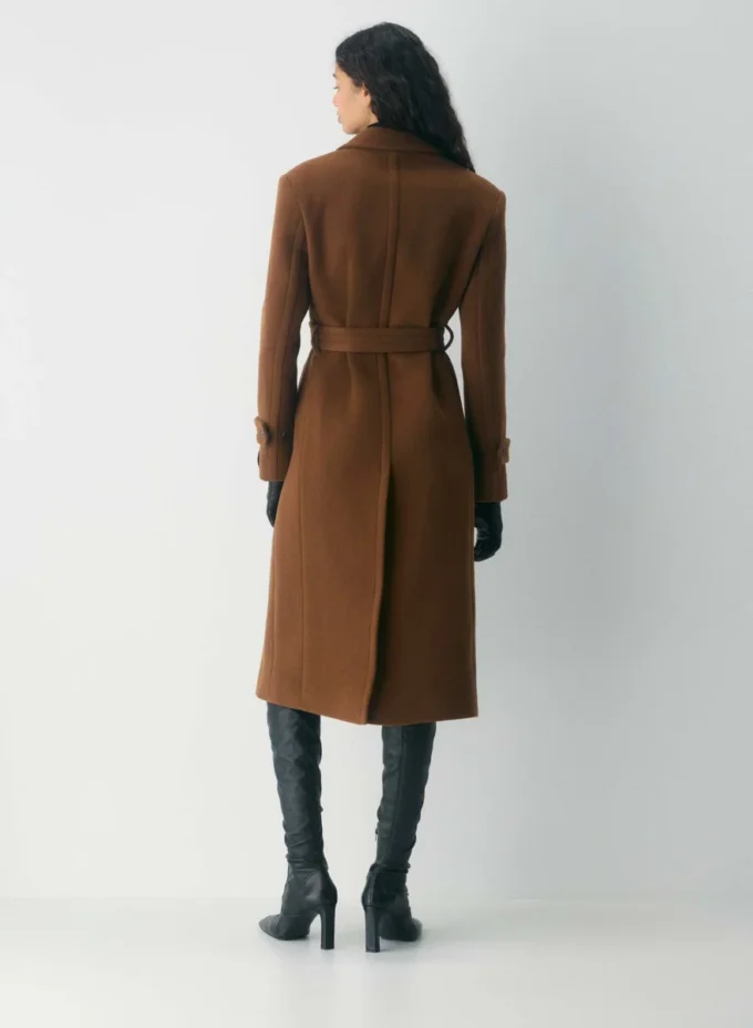 The Maxine Coat – Soft Wool Cashmere The Maxine Coat – Soft Wool Cashmere