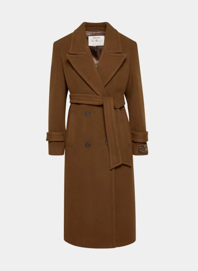The Maxine Coat – Soft Wool Cashmere The Maxine Coat – Soft Wool Cashmere