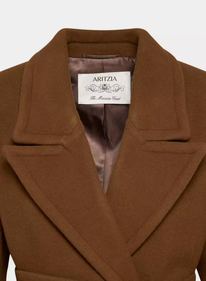 The Maxine Coat – Soft Wool Cashmere The Maxine Coat – Soft Wool Cashmere