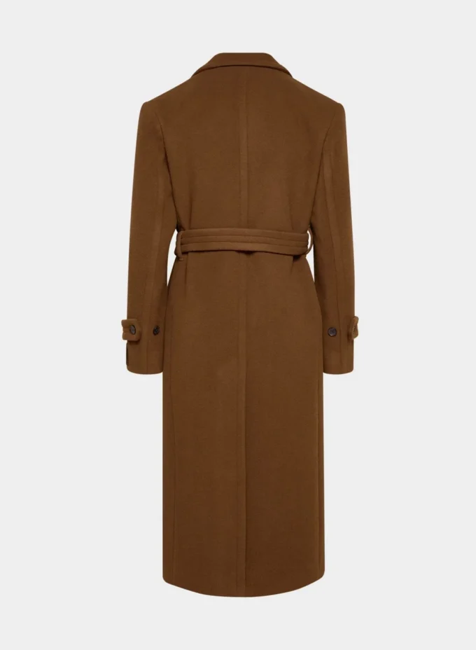 The Maxine Coat – Soft Wool Cashmere The Maxine Coat – Soft Wool Cashmere