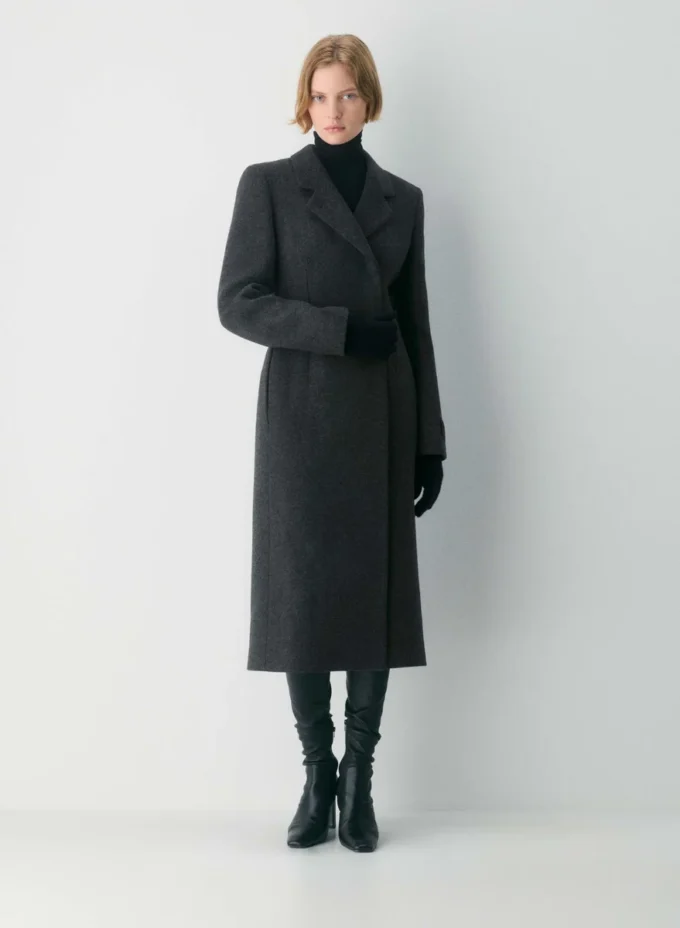 The Metropolitan Coat – Luxe Wool Cashmere The Metropolitan Coat – Luxe Wool Cashmere