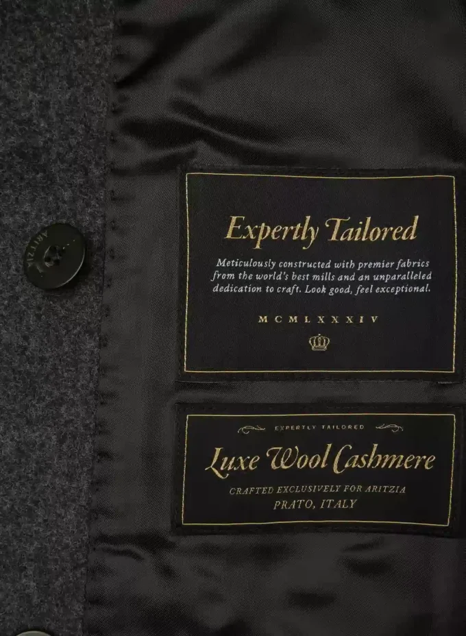 The Metropolitan Coat – Luxe Wool Cashmere The Metropolitan Coat – Luxe Wool Cashmere