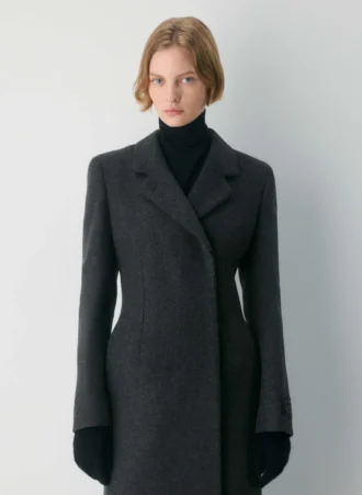 The Metropolitan Coat – Luxe Wool Cashmere