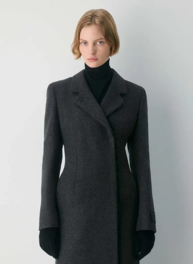 The Metropolitan Coat – Luxe Wool Cashmere The Metropolitan Coat – Luxe Wool Cashmere