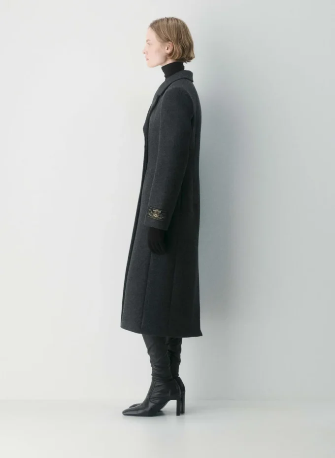 The Metropolitan Coat – Luxe Wool Cashmere The Metropolitan Coat – Luxe Wool Cashmere