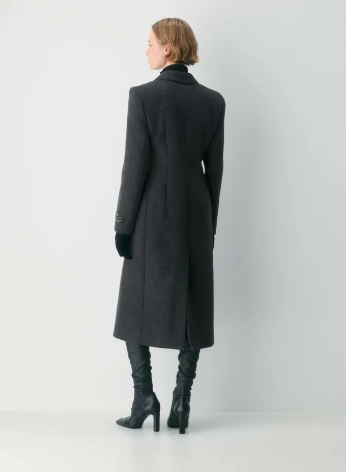 The Metropolitan Coat – Luxe Wool Cashmere The Metropolitan Coat – Luxe Wool Cashmere