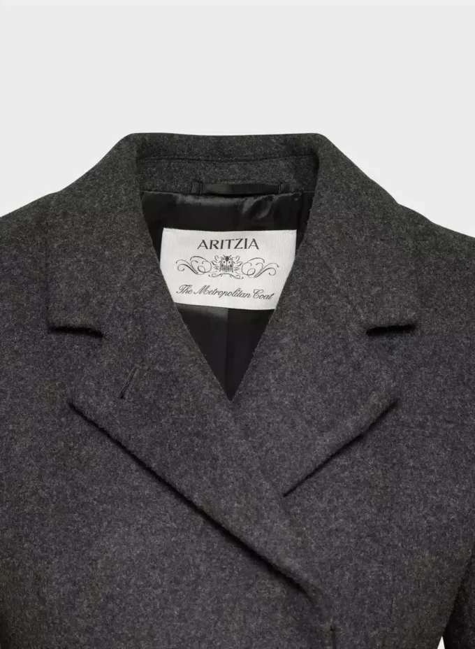 The Metropolitan Coat – Luxe Wool Cashmere The Metropolitan Coat – Luxe Wool Cashmere