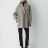 The Mezzanine Double-Faced Coat – Luxe (Re)Wool The Mezzanine Double-Faced Coat – Luxe (Re)Wool