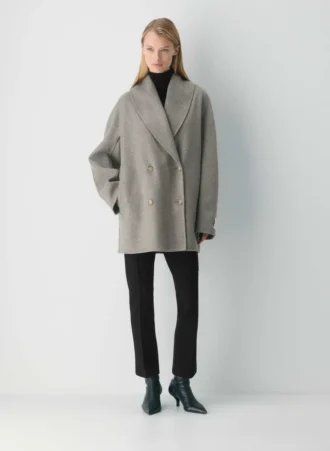 The Mezzanine Double-Faced Coat – Luxe (Re)Wool