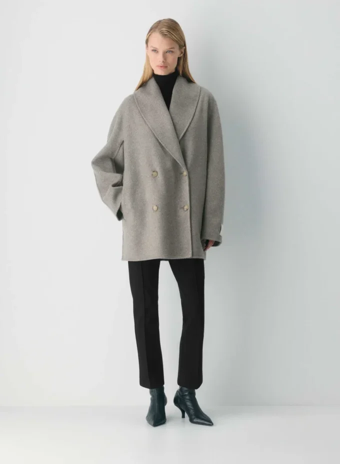 The Mezzanine Double-Faced Coat – Luxe (Re)Wool The Mezzanine Double-Faced Coat – Luxe (Re)Wool