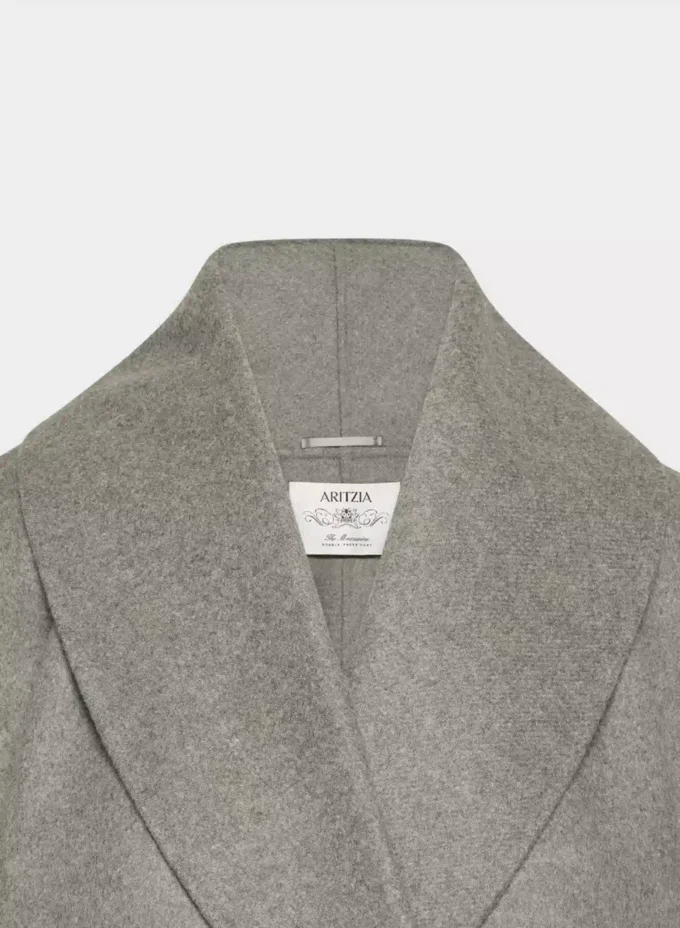 The Mezzanine Double-Faced Coat – Luxe (Re)Wool The Mezzanine Double-Faced Coat – Luxe (Re)Wool