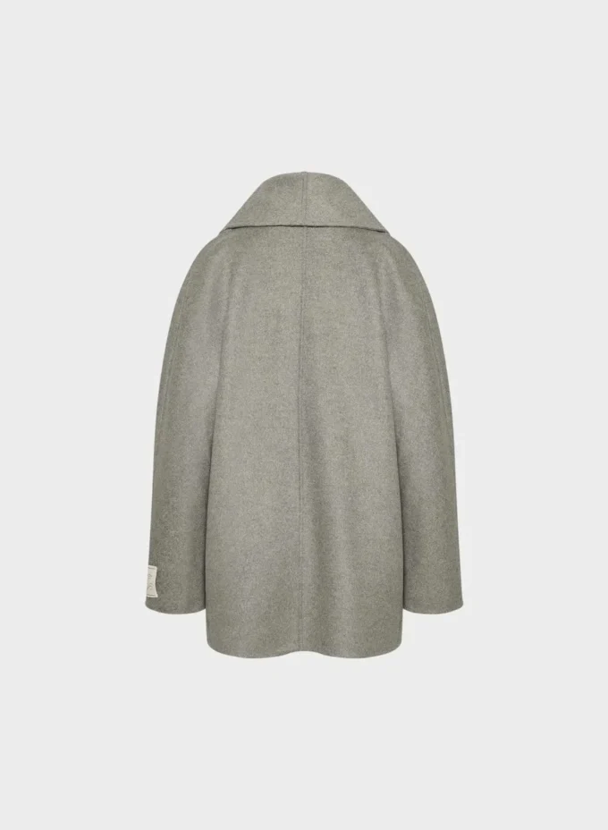 The Mezzanine Double-Faced Coat – Luxe (Re)Wool The Mezzanine Double-Faced Coat – Luxe (Re)Wool
