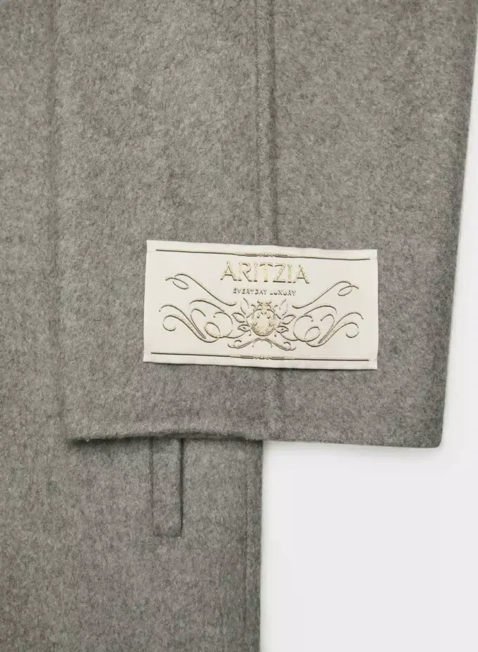 The Mezzanine Double-Faced Coat – Luxe (Re)Wool The Mezzanine Double-Faced Coat – Luxe (Re)Wool