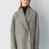 The Mezzanine Double-Faced Coat – Luxe (Re)Wool The Mezzanine Double-Faced Coat – Luxe (Re)Wool