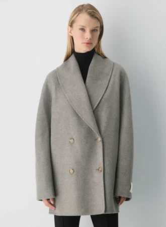 The Mezzanine Double-Faced Coat – Luxe (Re)Wool