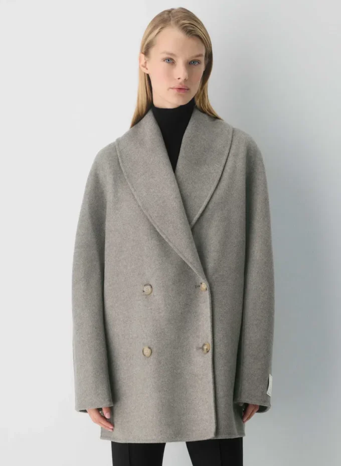 The Mezzanine Double-Faced Coat – Luxe (Re)Wool The Mezzanine Double-Faced Coat – Luxe (Re)Wool