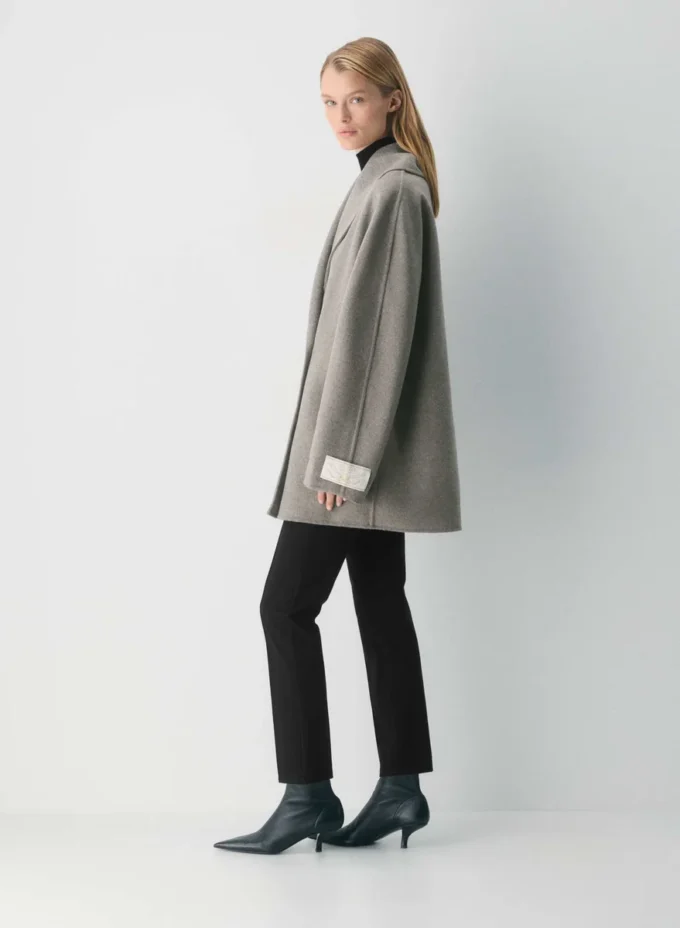 The Mezzanine Double-Faced Coat – Luxe (Re)Wool The Mezzanine Double-Faced Coat – Luxe (Re)Wool