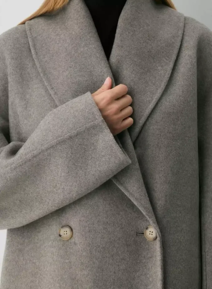 The Mezzanine Double-Faced Coat – Luxe (Re)Wool The Mezzanine Double-Faced Coat – Luxe (Re)Wool