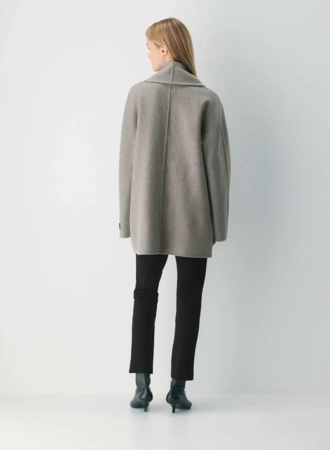 The Mezzanine Double-Faced Coat – Luxe (Re)Wool The Mezzanine Double-Faced Coat – Luxe (Re)Wool