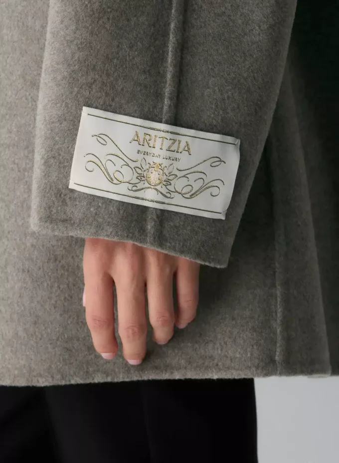 The Mezzanine Double-Faced Coat – Luxe (Re)Wool The Mezzanine Double-Faced Coat – Luxe (Re)Wool