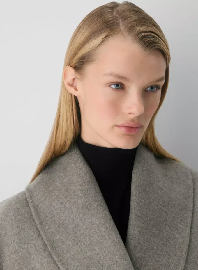 The Mezzanine Double-Faced Coat – Luxe (Re)Wool The Mezzanine Double-Faced Coat – Luxe (Re)Wool