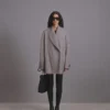 The Mezzanine Double-Faced Coat – Luxe (Re)Wool The Mezzanine Double-Faced Coat – Luxe (Re)Wool