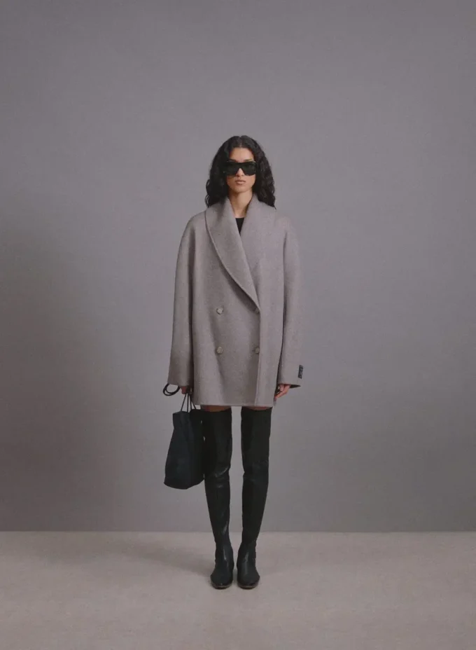 The Mezzanine Double-Faced Coat – Luxe (Re)Wool The Mezzanine Double-Faced Coat – Luxe (Re)Wool