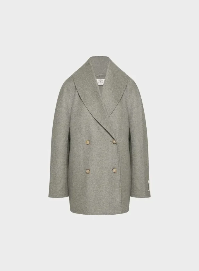 The Mezzanine Double-Faced Coat – Luxe (Re)Wool The Mezzanine Double-Faced Coat – Luxe (Re)Wool