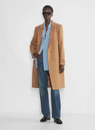 The New Stedman Coat – Virgin Wool