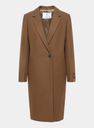 The New Stedman Coat – Virgin Wool