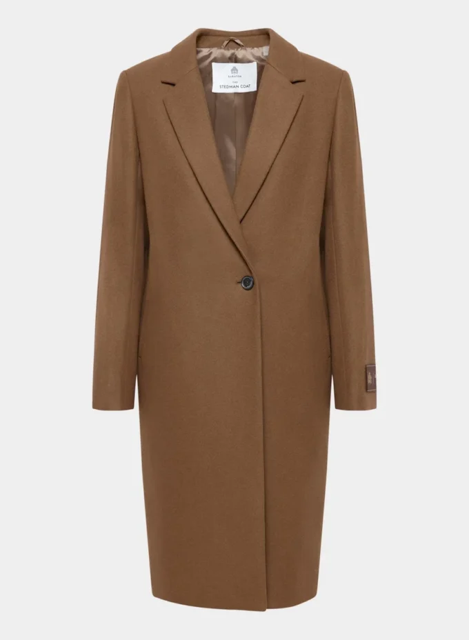 The Stedman Coat – Virgin Wool The Stedman Coat – Virgin Wool