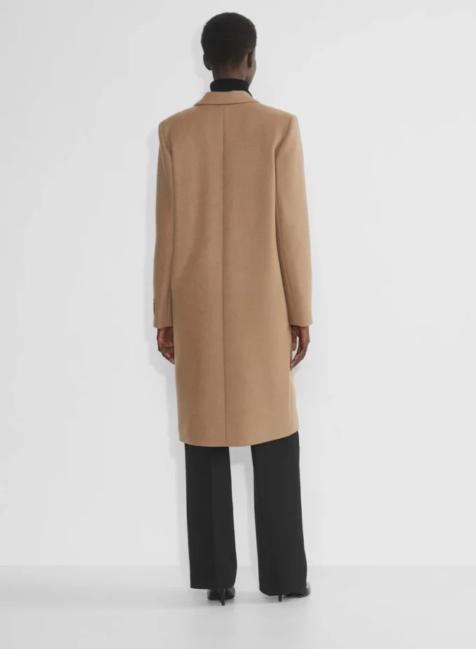 The New Stedman Coat – Virgin Wool The New Stedman Coat – Virgin Wool