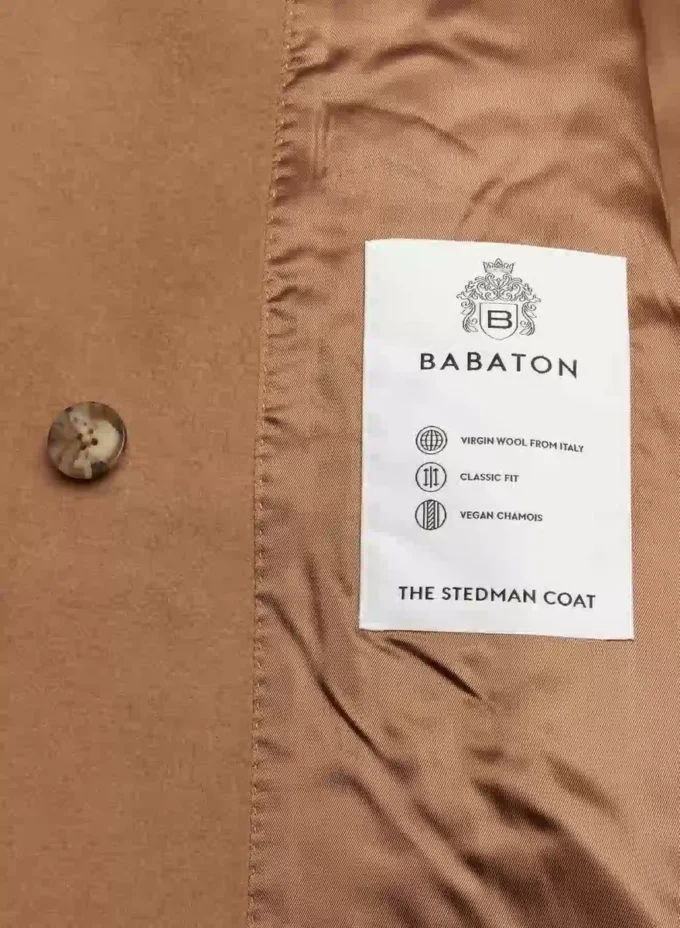 The New Stedman Coat – Virgin Wool The New Stedman Coat – Virgin Wool