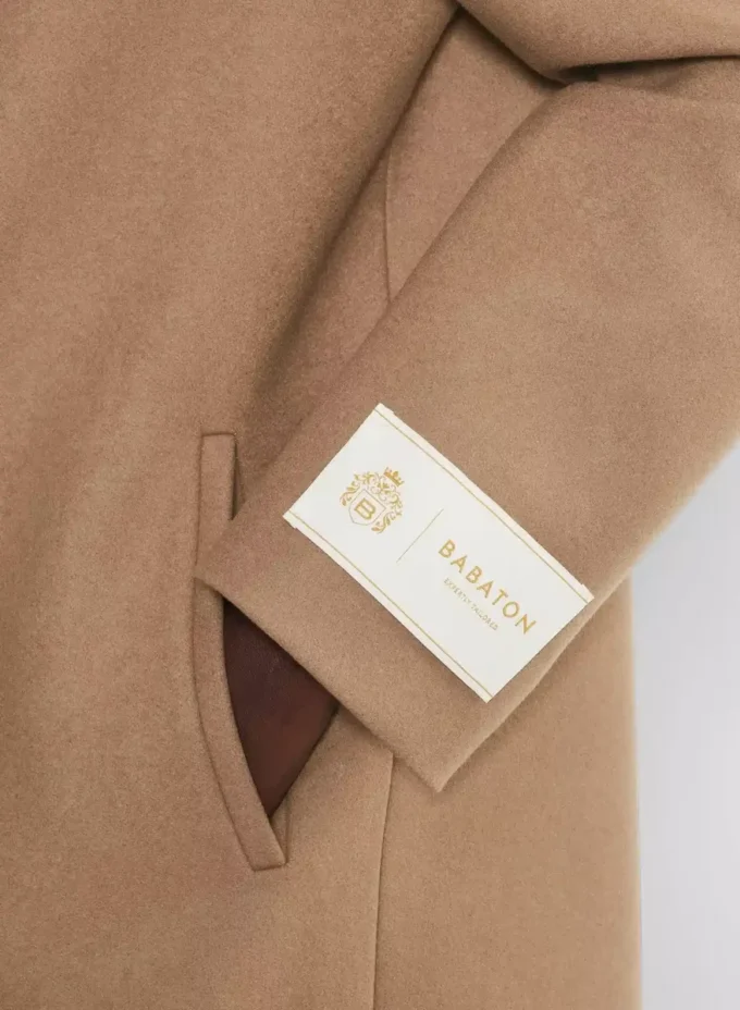 The New Stedman Coat – Virgin Wool The New Stedman Coat – Virgin Wool