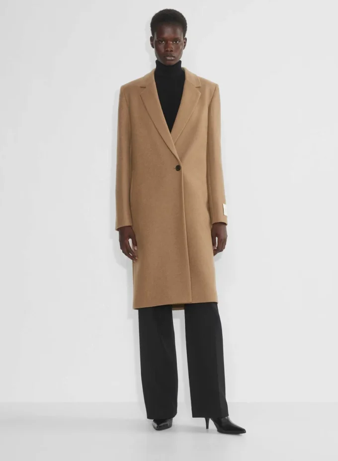 The New Stedman Coat – Virgin Wool The New Stedman Coat – Virgin Wool
