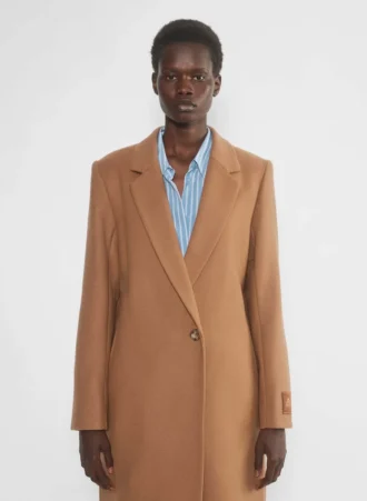 The New Stedman Coat – Virgin Wool