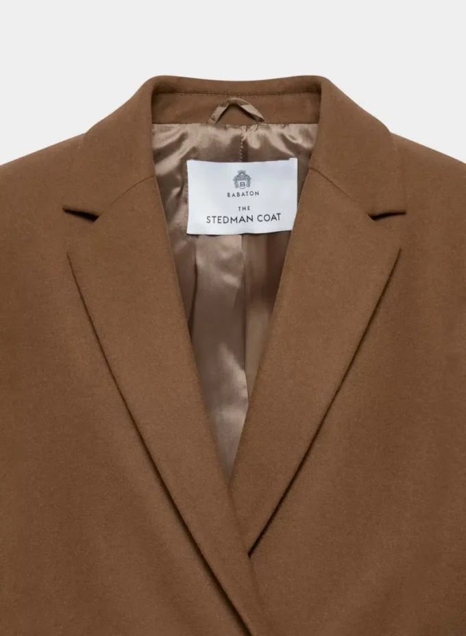 The Stedman Coat – Virgin Wool The Stedman Coat – Virgin Wool