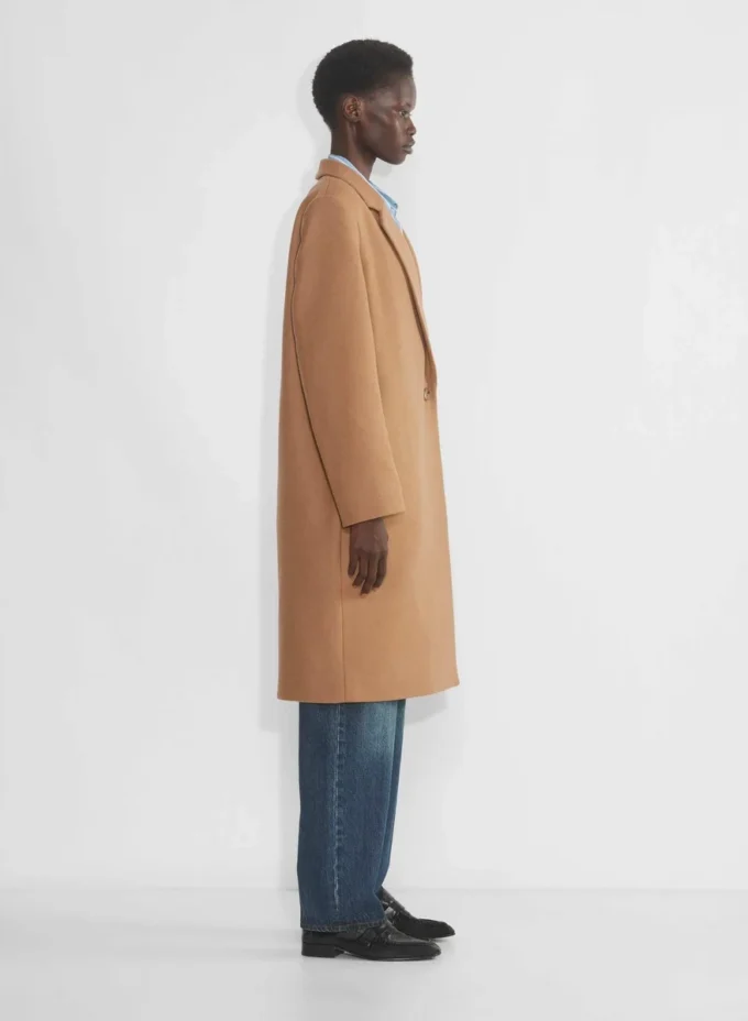 The New Stedman Coat – Virgin Wool The New Stedman Coat – Virgin Wool