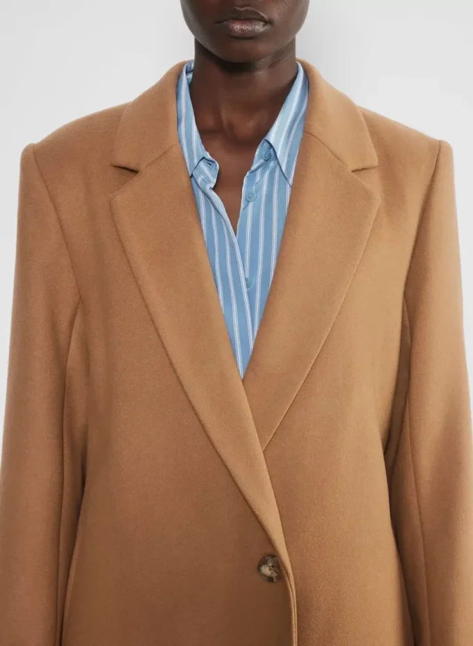 The New Stedman Coat – Virgin Wool The New Stedman Coat – Virgin Wool