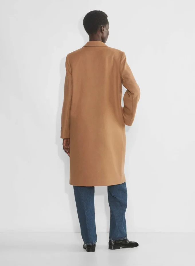 The New Stedman Coat – Virgin Wool The New Stedman Coat – Virgin Wool