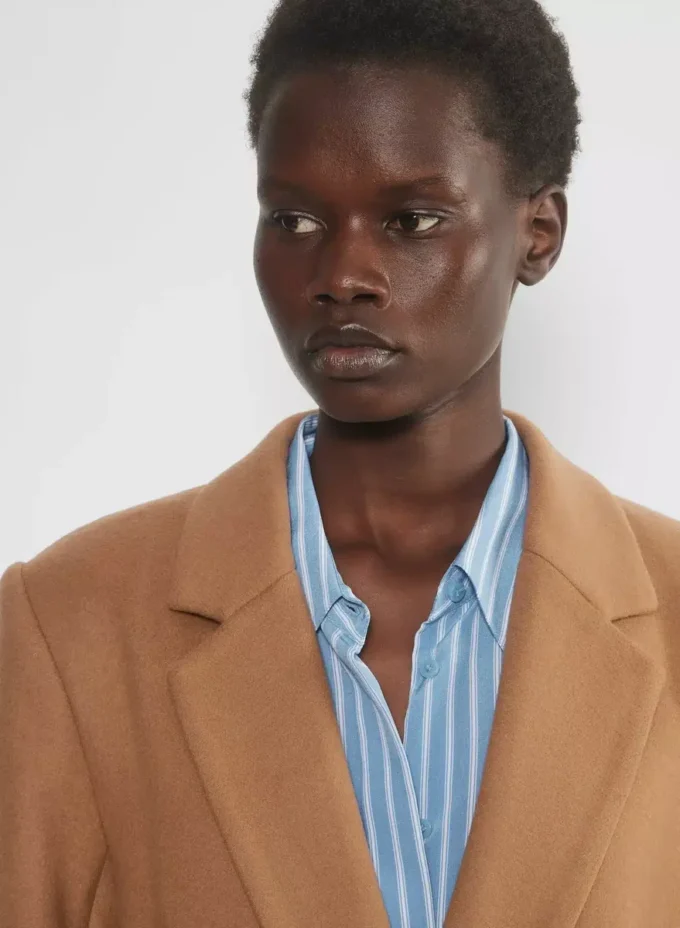 The New Stedman Coat – Virgin Wool The New Stedman Coat – Virgin Wool